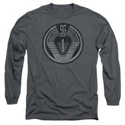 Stargate Team Badge Men's Long Sleeve T-Shirt Men's Long Sleeve T-Shirt Stargate   