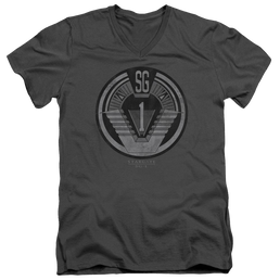 Stargate Team Badge Men's V-Neck T-Shirt Men's V-Neck T-Shirt Stargate   
