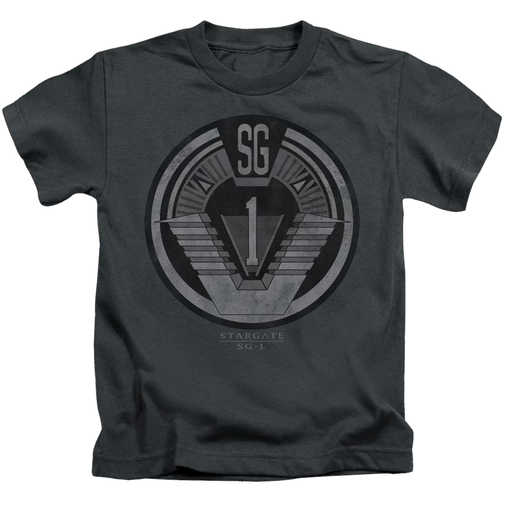 Stargate Team Badge Kid's T-Shirt (Ages 4-7) Kid's T-Shirt (Ages 4-7) Stargate   