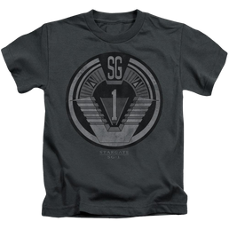Stargate Team Badge Kid's T-Shirt (Ages 4-7) Kid's T-Shirt (Ages 4-7) Stargate   