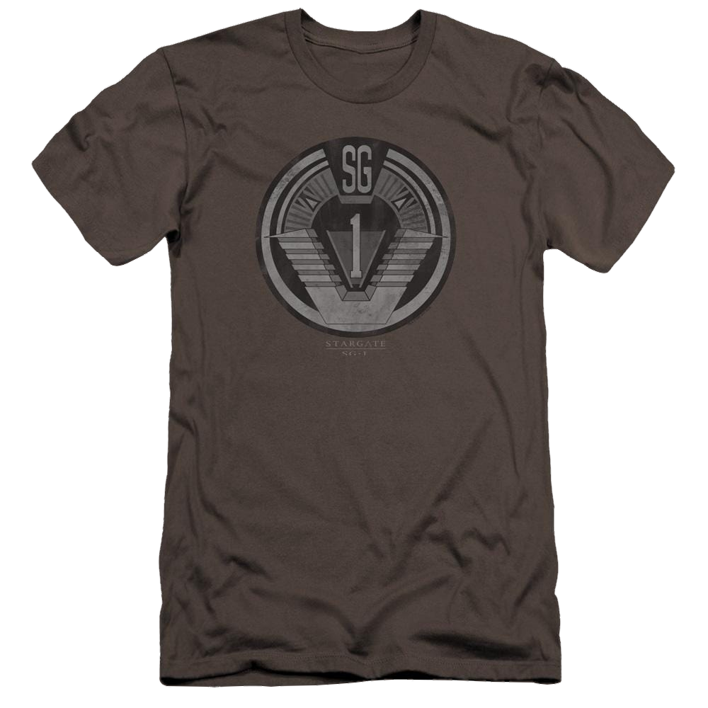 Stargate Team Badge Men's Premium Slim Fit T-Shirt Men's Premium Slim Fit T-Shirt Stargate   