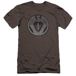 Stargate Team Badge Men's Premium Slim Fit T-Shirt Men's Premium Slim Fit T-Shirt Stargate   