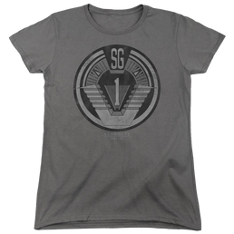 Stargate Team Badge Women's T-Shirt Women's T-Shirt Stargate   