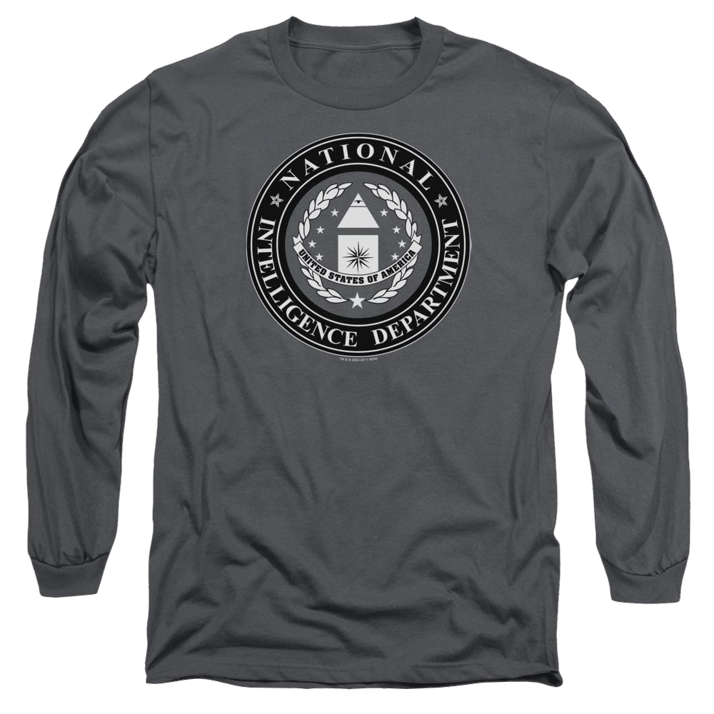 Stargate Nid Logo Men's Long Sleeve T-Shirt Men's Long Sleeve T-Shirt Stargate   