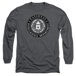 Stargate Nid Logo Men's Long Sleeve T-Shirt Men's Long Sleeve T-Shirt Stargate   