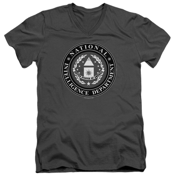 Stargate Nid Logo Men's V-Neck T-Shirt Men's V-Neck T-Shirt Stargate   
