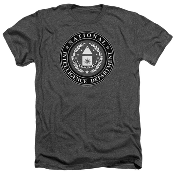 Stargate Nid Logo Men's Heather T-Shirt Men's Heather T-Shirt Stargate   