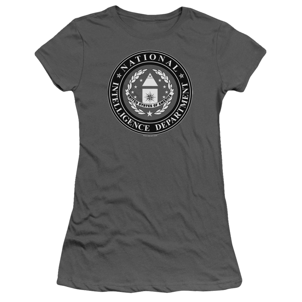 Stargate Nid Logo Juniors T-Shirt Juniors T-Shirt Stargate   