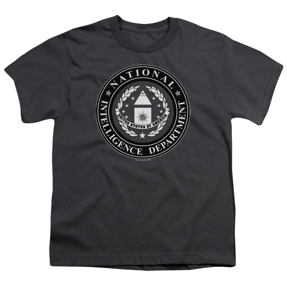 Stargate Nid Logo Youth T-Shirt (Ages 8-12) Youth T-Shirt (Ages 8-12) Stargate   