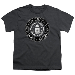 Stargate Nid Logo Youth T-Shirt (Ages 8-12) Youth T-Shirt (Ages 8-12) Stargate   