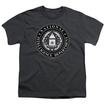 Stargate Nid Logo Youth T-Shirt (Ages 8-12) Youth T-Shirt (Ages 8-12) Stargate   