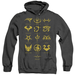 Stargate Sg-1 Goauld Characters - Heather Pullover Hoodie Heather Pullover Hoodie Stargate   