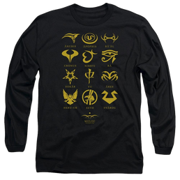 Stargate Goauld Characters Men's Long Sleeve T-Shirt Men's Long Sleeve T-Shirt Stargate   