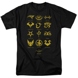 Stargate Goauld Characters Men's Regular Fit T-Shirt Men's Regular Fit T-Shirt Stargate   