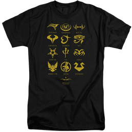 Stargate Goauld Characters Men's Tall Fit T-Shirt Men's Tall Fit T-Shirt Stargate   