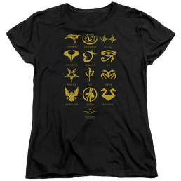 Stargate Goauld Characters Women's T-Shirt Women's T-Shirt Stargate   