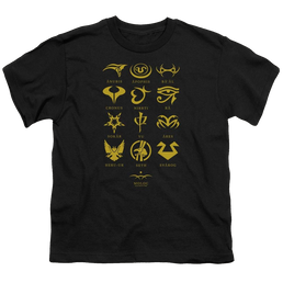 Stargate Goauld Characters Youth T-Shirt (Ages 8-12) Youth T-Shirt (Ages 8-12) Stargate   