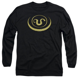Stargate Goauld Apothis Symbol Men's Long Sleeve T-Shirt Men's Long Sleeve T-Shirt Stargate   