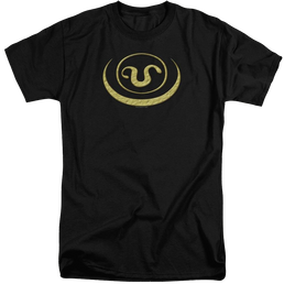 Stargate Goauld Apothis Symbol Men's Tall Fit T-Shirt Men's Tall Fit T-Shirt Stargate   