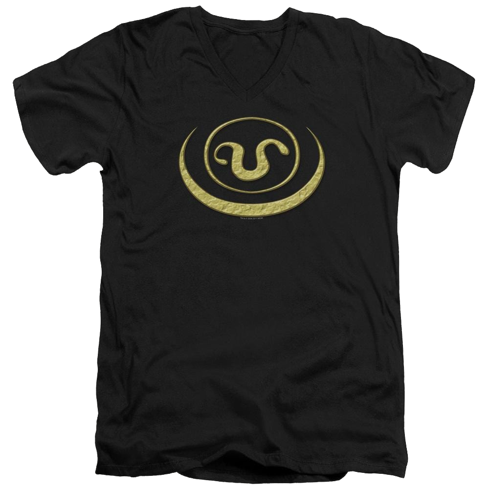 Stargate Goauld Apothis Symbol Men's V-Neck T-Shirt Men's V-Neck T-Shirt Stargate   