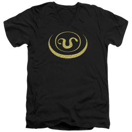 Stargate Goauld Apothis Symbol Men's V-Neck T-Shirt Men's V-Neck T-Shirt Stargate   