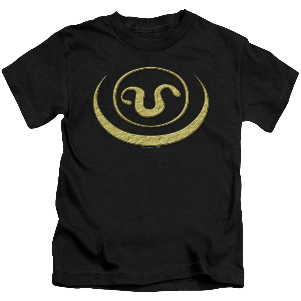 Stargate Goauld Apothis Symbol Kid's T-Shirt (Ages 4-7) Kid's T-Shirt (Ages 4-7) Stargate   