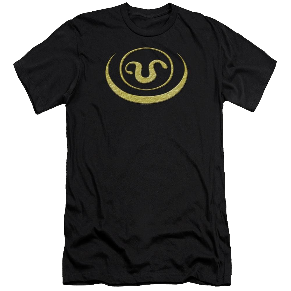 Stargate Goauld Apothis Symbol Men's Premium Slim Fit T-Shirt Men's Premium Slim Fit T-Shirt Stargate   
