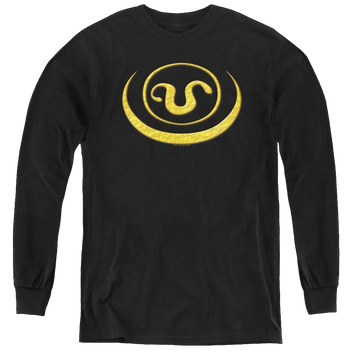 Stargate Sg-1 Goauld Apothis Symbol - Youth Long Sleeve T-Shirt Youth Long Sleeve T-Shirt Stargate   