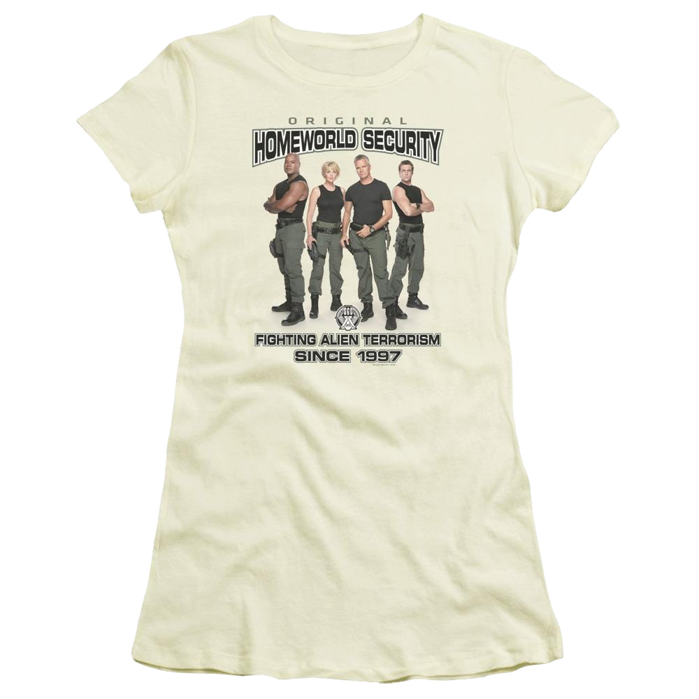 Stargate Homeworld Security Juniors T-Shirt Juniors T-Shirt Stargate   