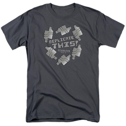 Stargate Replicate This Men's Regular Fit T-Shirt Men's Regular Fit T-Shirt Stargate   