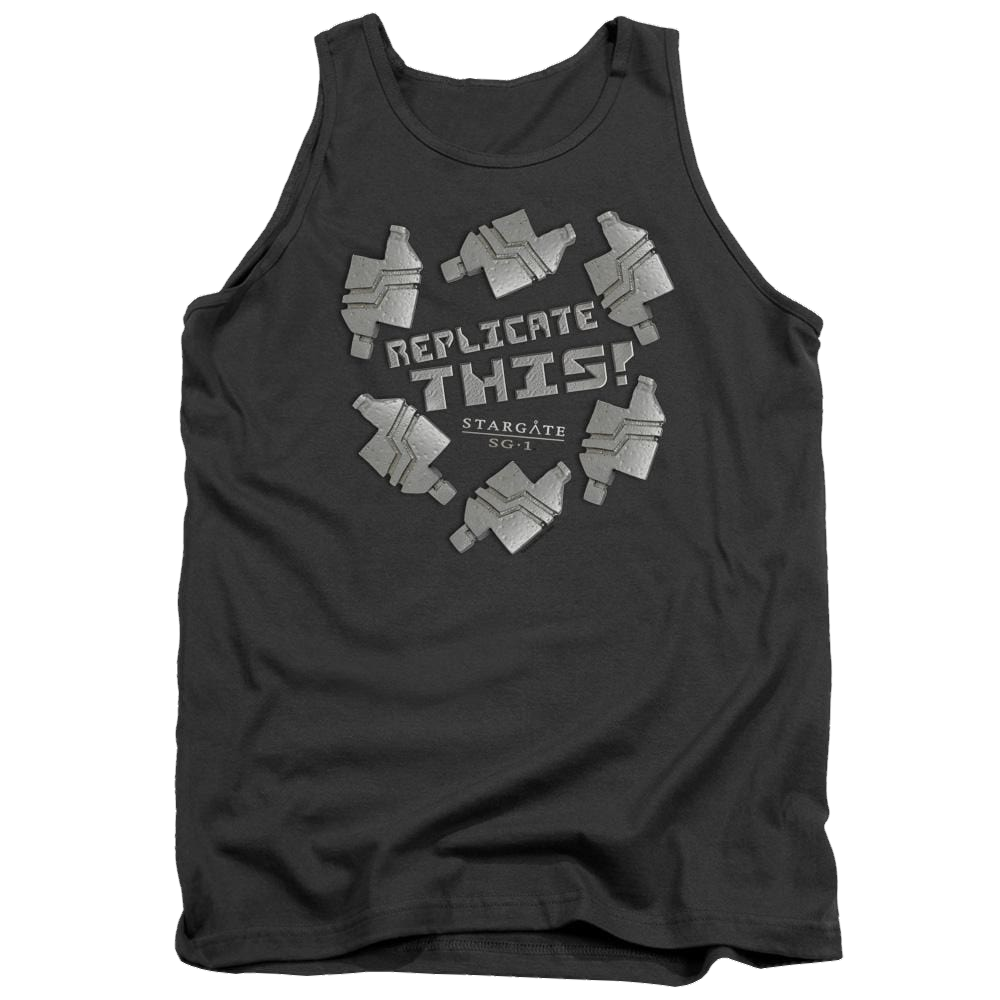 Stargate Replicate This Men's Tank Men's Tank Stargate   