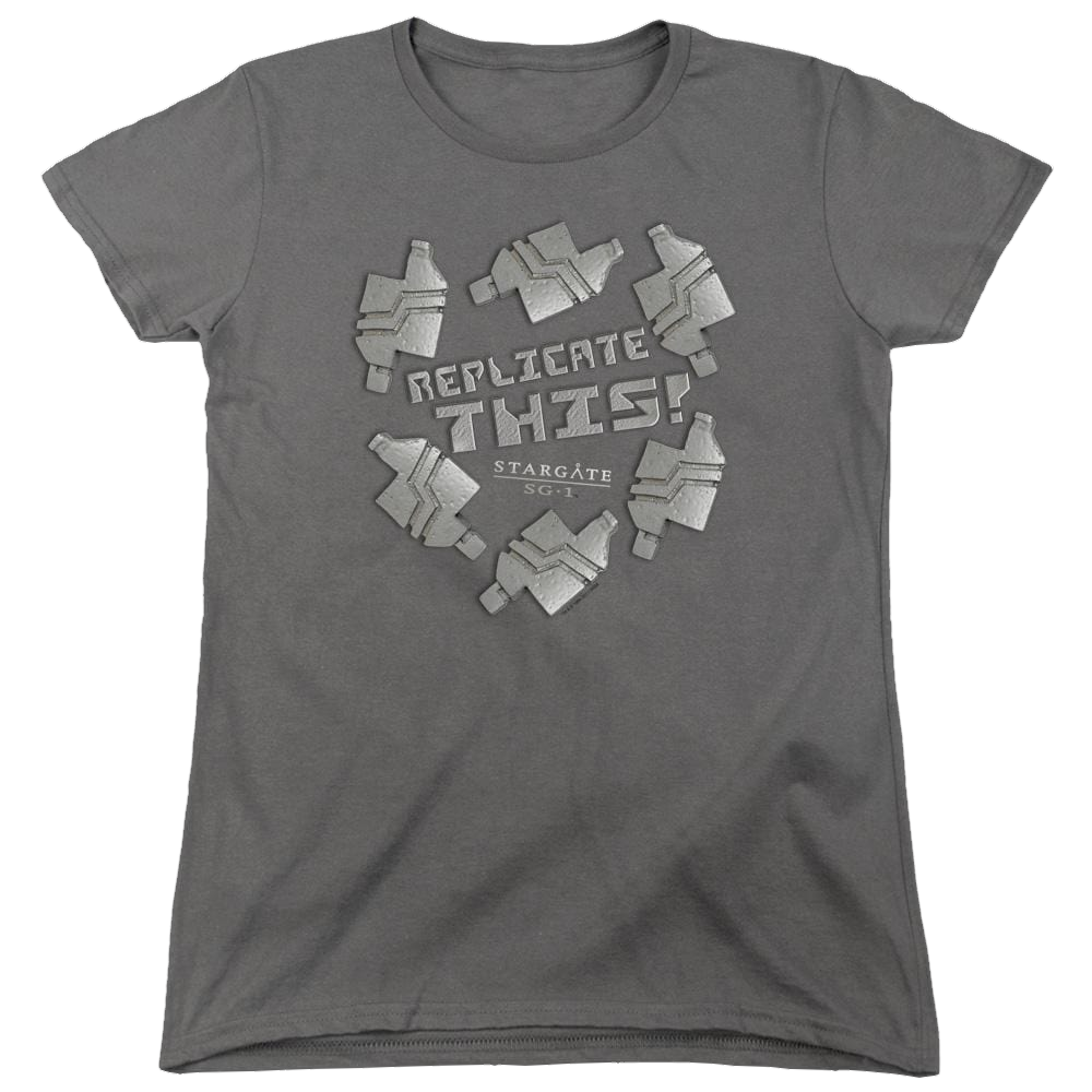 Stargate Replicate This Women's T-Shirt Women's T-Shirt Stargate   
