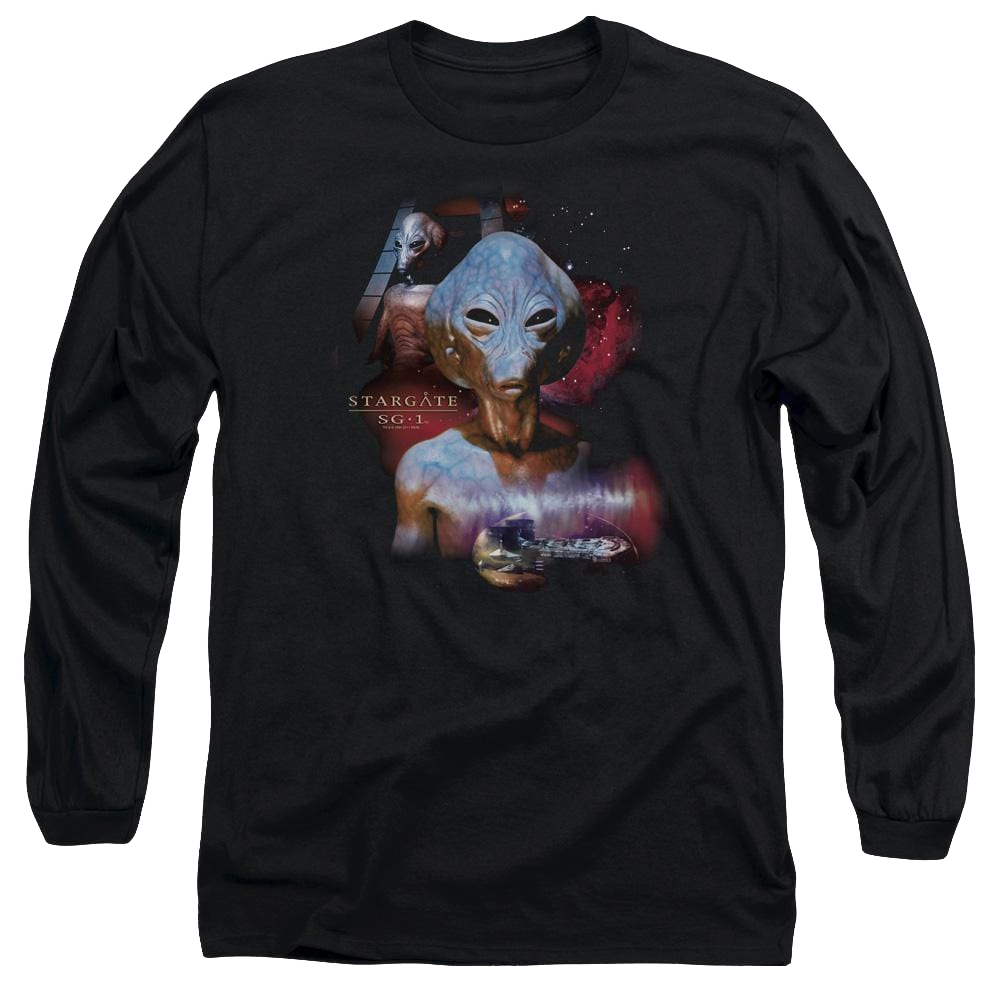 Stargate The Asgard Men's Long Sleeve T-Shirt Men's Long Sleeve T-Shirt Stargate   