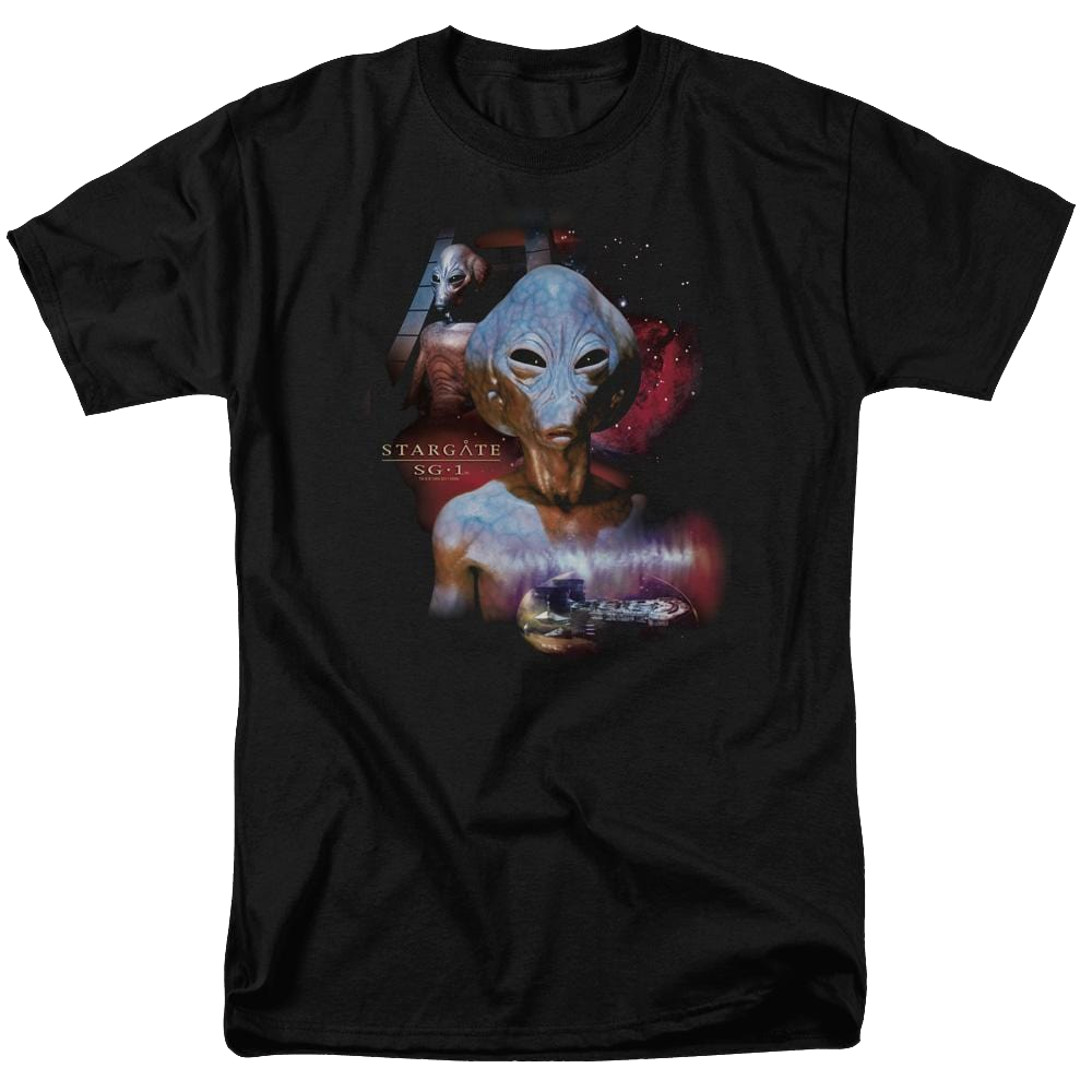 Stargate The Asgard Men's Regular Fit T-Shirt Men's Regular Fit T-Shirt Stargate   