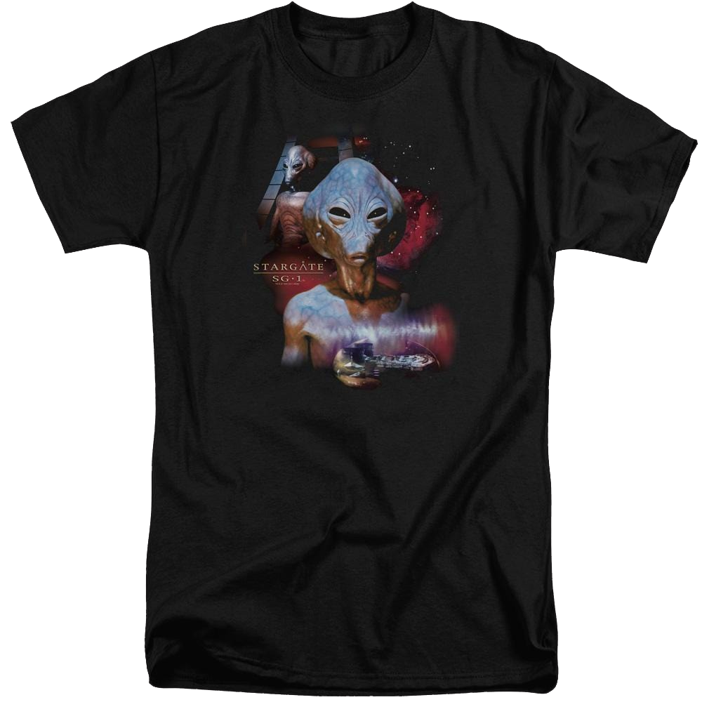 Stargate The Asgard Men's Tall Fit T-Shirt Men's Tall Fit T-Shirt Stargate   