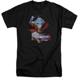 Stargate The Asgard Men's Tall Fit T-Shirt Men's Tall Fit T-Shirt Stargate   