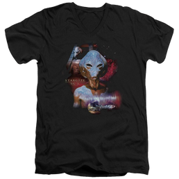 Stargate The Asgard Men's V-Neck T-Shirt Men's V-Neck T-Shirt Stargate   