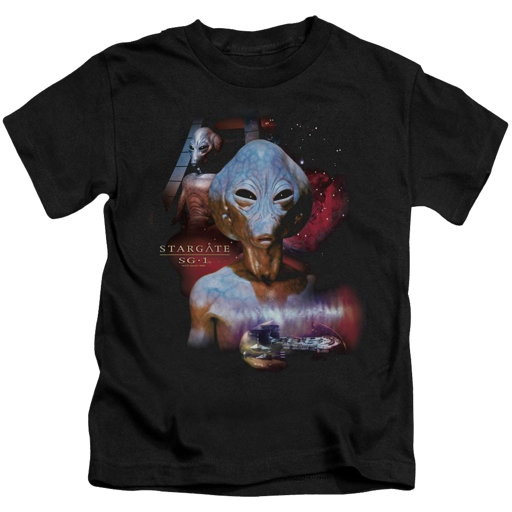 Stargate The Asgard Kid's T-Shirt (Ages 4-7) Kid's T-Shirt (Ages 4-7) Stargate   