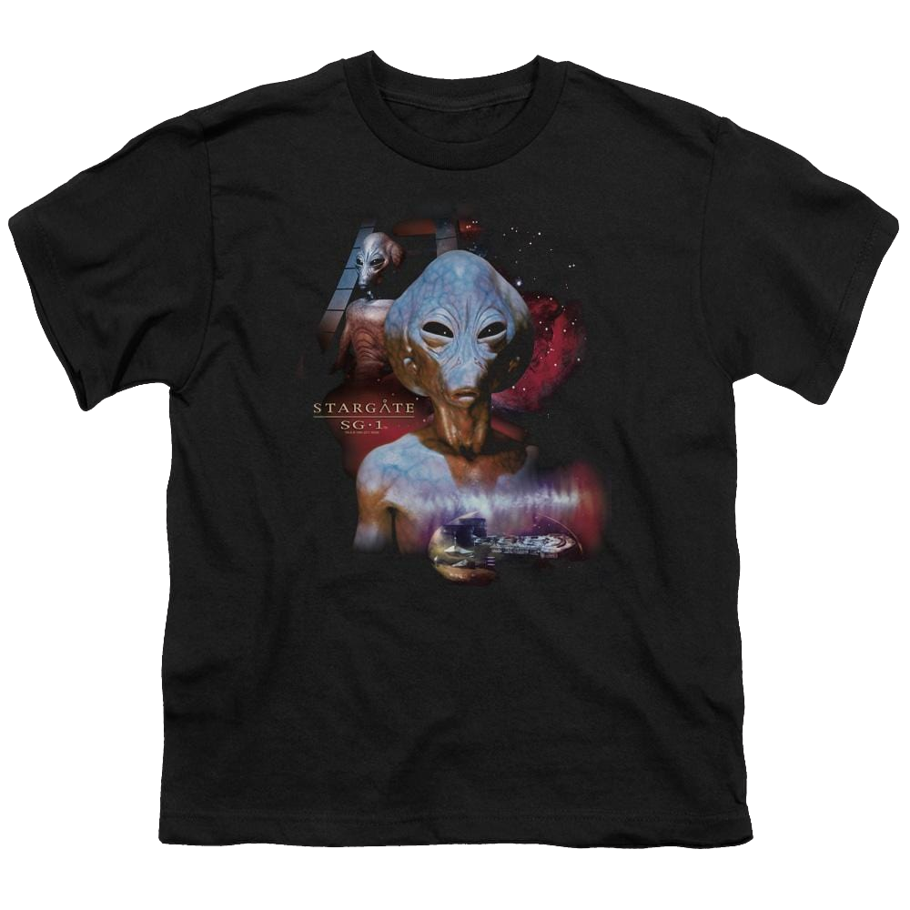 Stargate The Asgard Youth T-Shirt (Ages 8-12) Youth T-Shirt (Ages 8-12) Stargate   