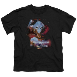 Stargate The Asgard Youth T-Shirt (Ages 8-12) Youth T-Shirt (Ages 8-12) Stargate   
