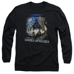 Stargate Menace Men's Long Sleeve T-Shirt Men's Long Sleeve T-Shirt Stargate   