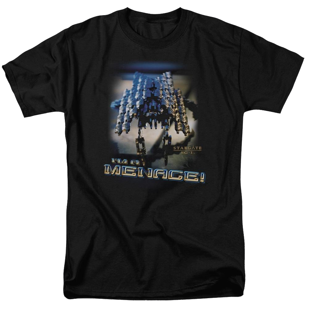 Stargate Menace Men's Regular Fit T-Shirt Men's Regular Fit T-Shirt Stargate   