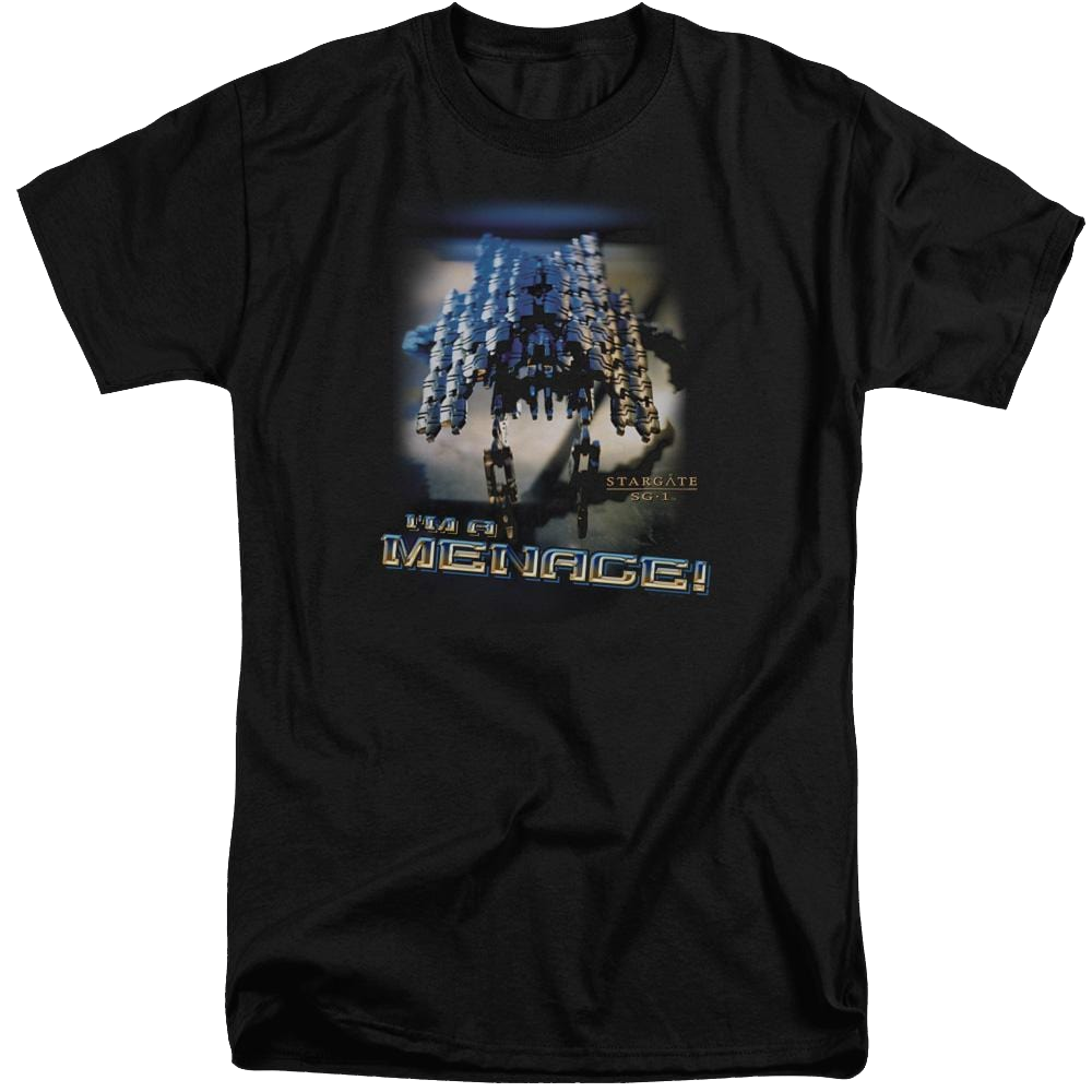 Stargate Menace Men's Tall Fit T-Shirt Men's Tall Fit T-Shirt Stargate   