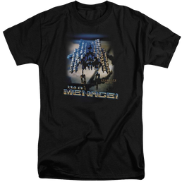 Stargate Menace Men's Tall Fit T-Shirt Men's Tall Fit T-Shirt Stargate   