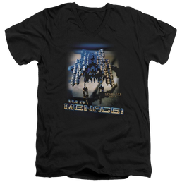 Stargate Menace Men's V-Neck T-Shirt Men's V-Neck T-Shirt Stargate   