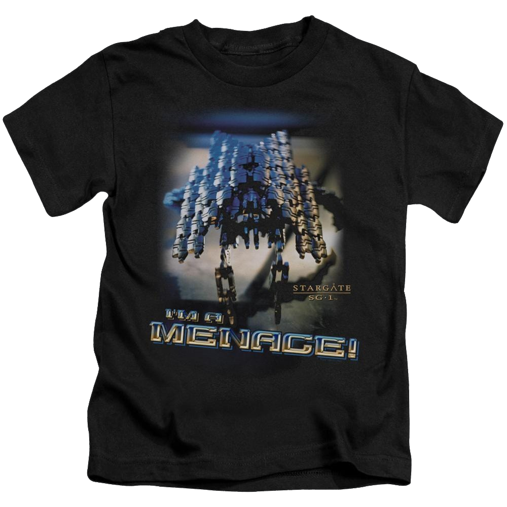 Stargate Menace Kid's T-Shirt (Ages 4-7) Kid's T-Shirt (Ages 4-7) Stargate   