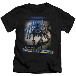 Stargate Menace Kid's T-Shirt (Ages 4-7) Kid's T-Shirt (Ages 4-7) Stargate   