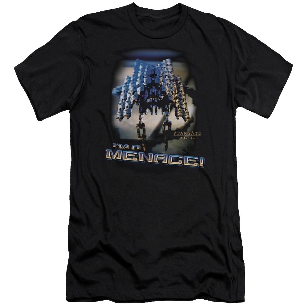 Stargate Menace Men's Premium Slim Fit T-Shirt Men's Premium Slim Fit T-Shirt Stargate   