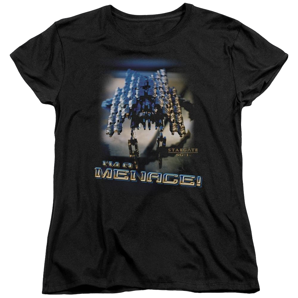Stargate Menace Women's T-Shirt Women's T-Shirt Stargate   