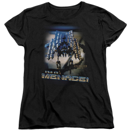 Stargate Menace Women's T-Shirt Women's T-Shirt Stargate   